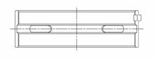 Load image into Gallery viewer, ACL Toyota/Lexus 2JZGE/2JZGTE 3.0L 0.25 Oversized High Performance Main Bearing Set