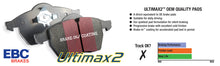 Load image into Gallery viewer, EBC 92-94 Acura Integra 1.7 Vtec Ultimax2 Rear Brake Pads