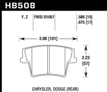 Load image into Gallery viewer, Hawk HPS Street Brake Pads