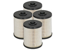 Load image into Gallery viewer, aFe ProGuard D2 Fuel Filter (4 Pack) 00-07 Dodge Diesel Trucks L6-5.9L (td)