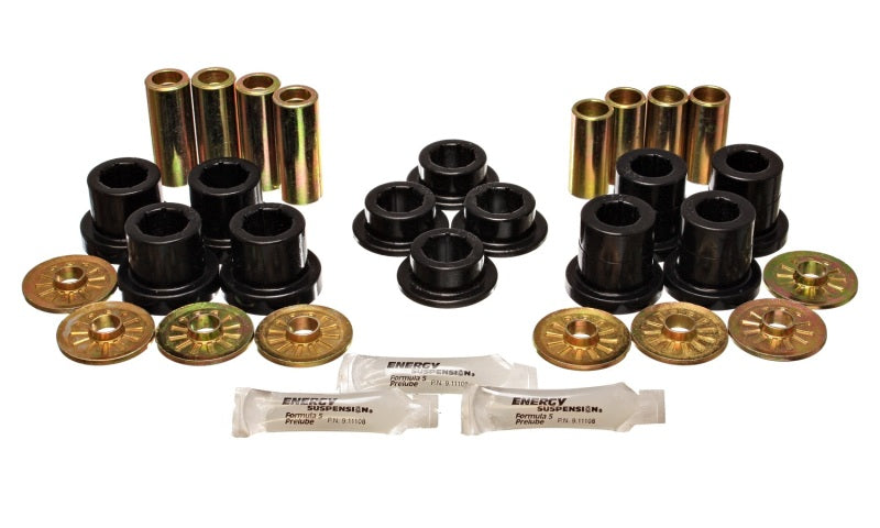 Energy Suspension 92-02 Dodge Viper Black Front Control Arm Bushing Set