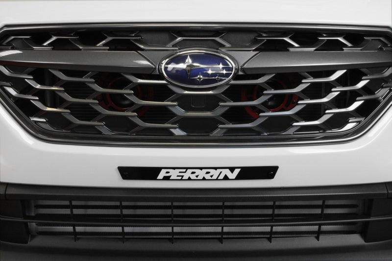 Perrin 2022 Subaru WRX License Plate Delete - Black