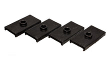 Load image into Gallery viewer, Energy Suspension 62-80 MG MGB Black Rear Leaf Spring Pad Set