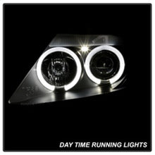 Load image into Gallery viewer, Spyder BMW Z4 03-08 Projector Headlights Halogen Model Only - LED Halo Black PRO-YD-BMWZ403-HL-BK