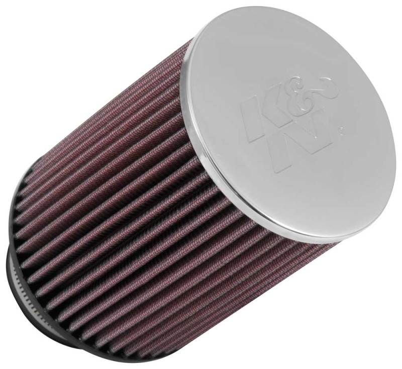 K&N Round Tapered Universal Air Filter 3 inch Flange / 5 inch Base / 4 1/2 inch Top / 6 1/2 inch Hei