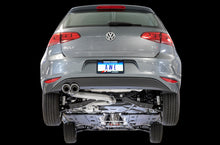 Load image into Gallery viewer, AWE Tuning VW MK7 Golf 1.8T Track Edition Exhaust w/Diamond Black Tips (90mm)