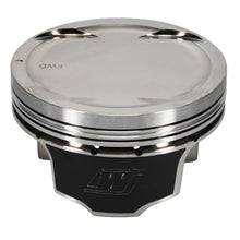 Load image into Gallery viewer, Wiseco Nissan 04 350Z VQ35 4v Dished -10cc 95.5 Piston Shelf Stock Kit