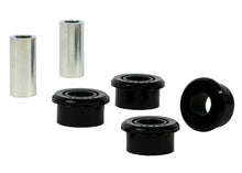 Load image into Gallery viewer, Whiteline Plus 9/98-8/09 Subaru Legacy / 9/98-8/09 Outback Rear C/A Upper Inner Bushing Kit