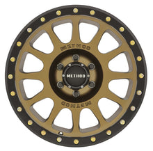 Load image into Gallery viewer, Method MR305 NV 18x9 0mm Offset 6x135 94mm CB Method Bronze/Black Street Loc Wheel