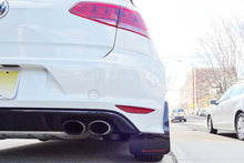 Load image into Gallery viewer, Rally Armor 15-17.5 MKVII VW Golf R Black UR Mud Flap w/White Logo