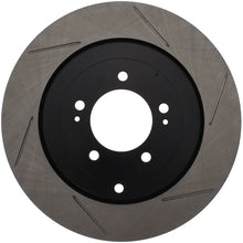 Load image into Gallery viewer, StopTech Power Slot 08-09 Evo 10 Slotted Right Rear Rotor