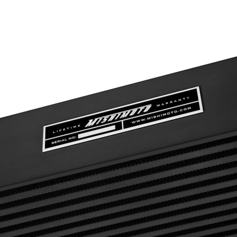 Mishimoto 03-07 Ford 6.0L Powerstroke Intercooler (Black)