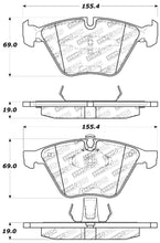 Load image into Gallery viewer, StopTech Performance 11-12 BMW Z4 (E86) / 07-11 335 Series (E90/92/93/F30) Front Brake Pads