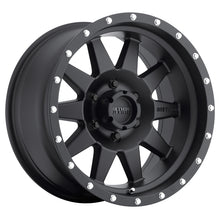 Load image into Gallery viewer, Method MR301 The Standard 17x9 -12mm Offset 6x5.5 108mm CB Matte Black Wheel