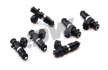 Load image into Gallery viewer, DeatschWerks 07-14 Nissan GTR VR38DETT Bosch EV14 1200cc Injectors (Set of 6)